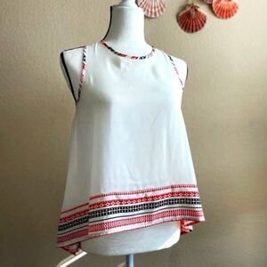 Monteau sheer top Size S